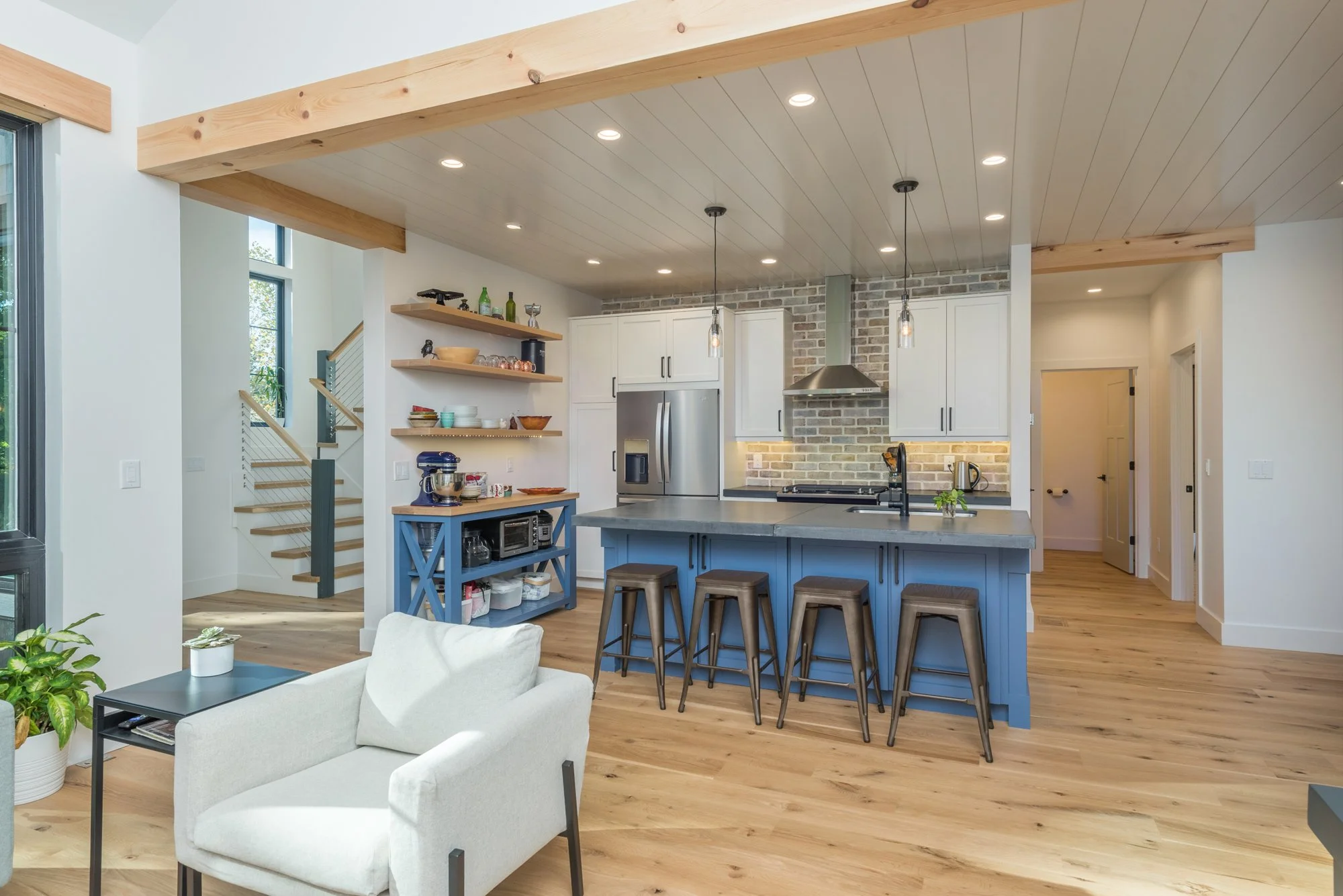 Custom Home Builder in Asheville: Solid Rock Builders