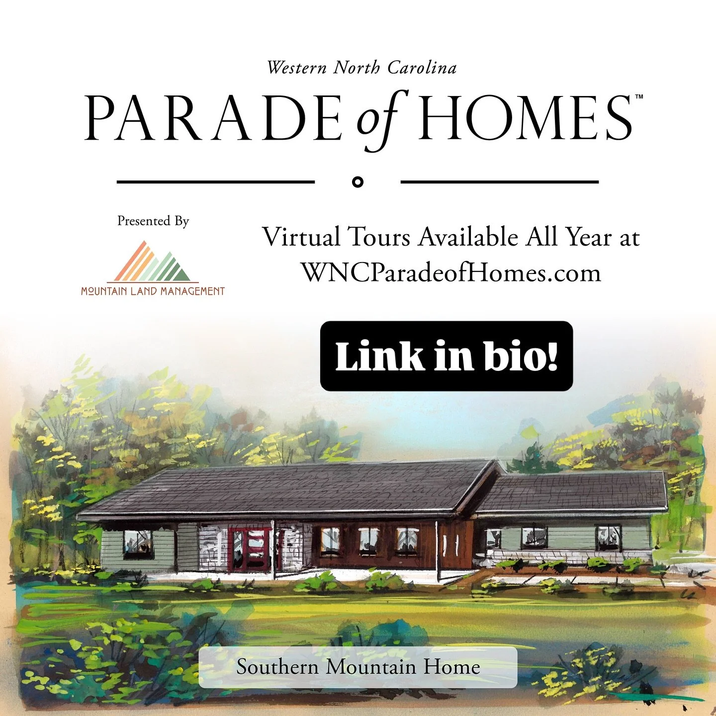 Link in bio. @bablueridgemtns 
#paradeofhomes 
#solidrockbuilders
#buildersinashevillle
#ashevillecustomhomebuilder
#ashevillehomebuilder
#customhome 
#newhome 
#construction