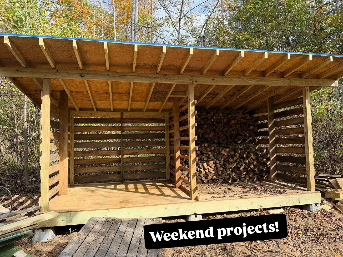 Weekend projects, trying to use up enough leftover material as possible. 

#solidrockbuilders
#buildersinashevillle
#ashevillecustomhomebuilder
#ashevillehomebuilder
#customhome 
#newhome 
#construction