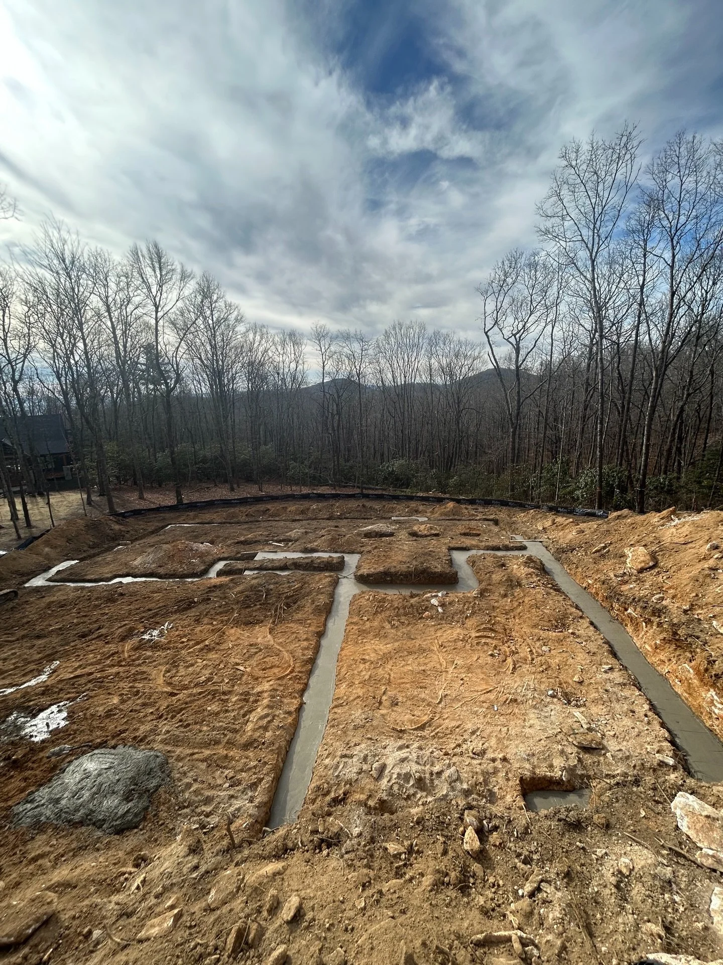 Footers on a new build in Grand Highlands.

#newhome 
#builder 
#construction