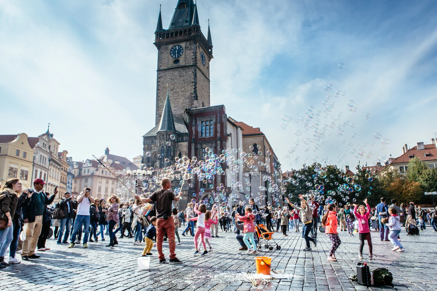 Old Town square