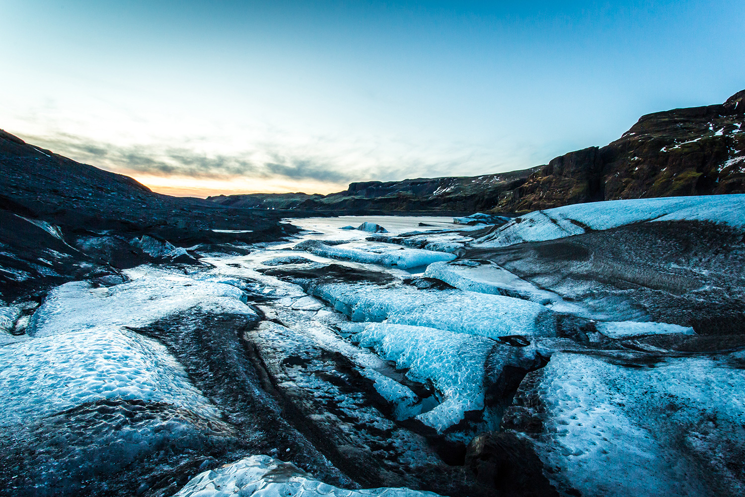 Sólheimajökull glacier