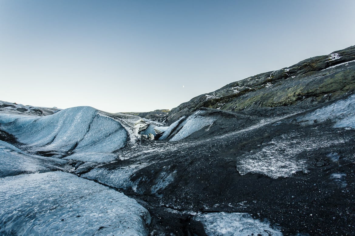 Sólheimajökull glacier