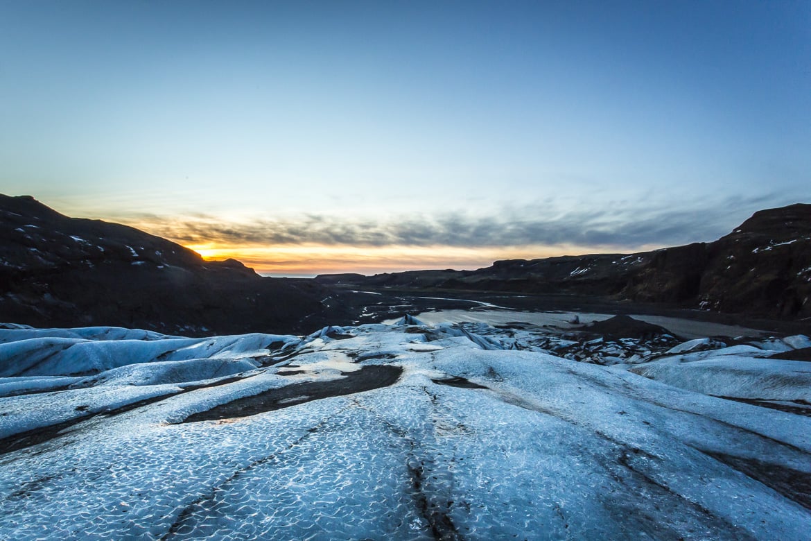 Sólheimajökull glacier