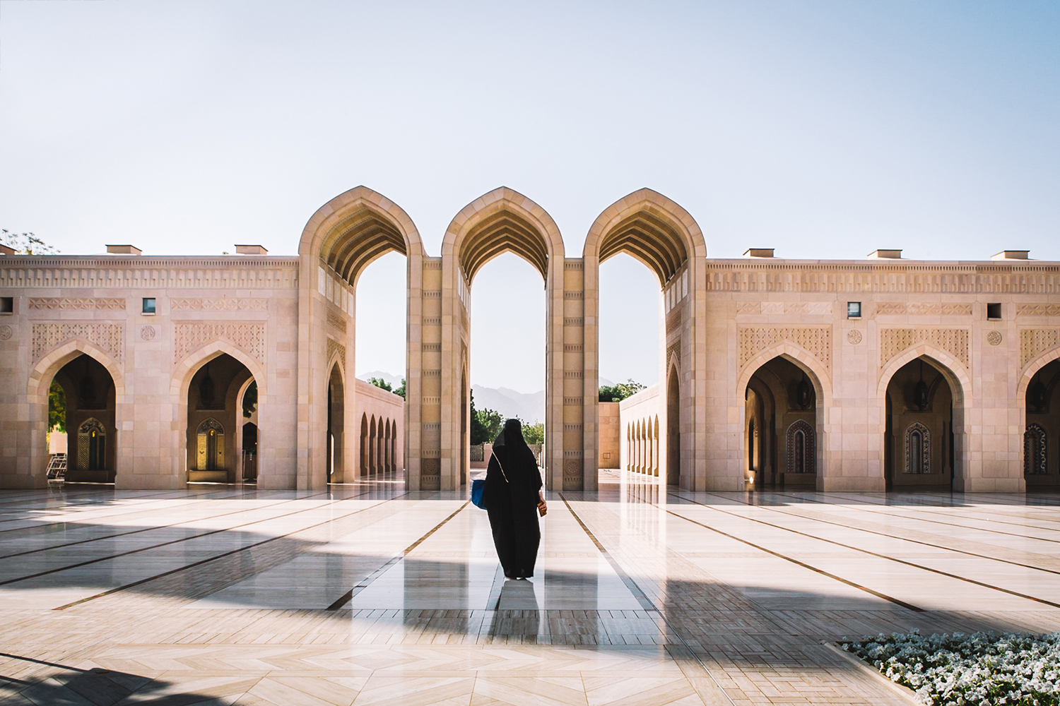 Sultan Qaboos Grand Mosque