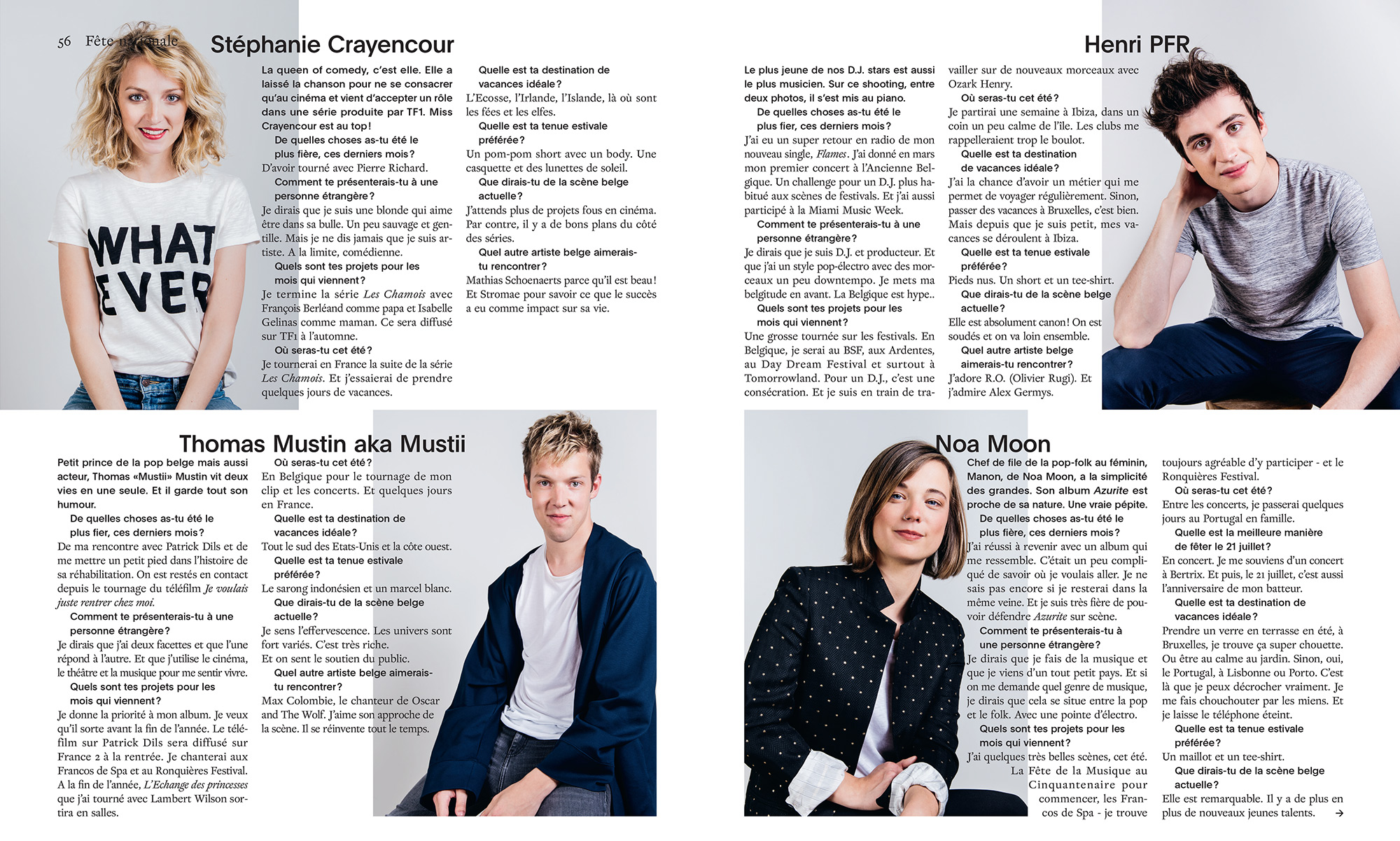 Marie Claire Belgium