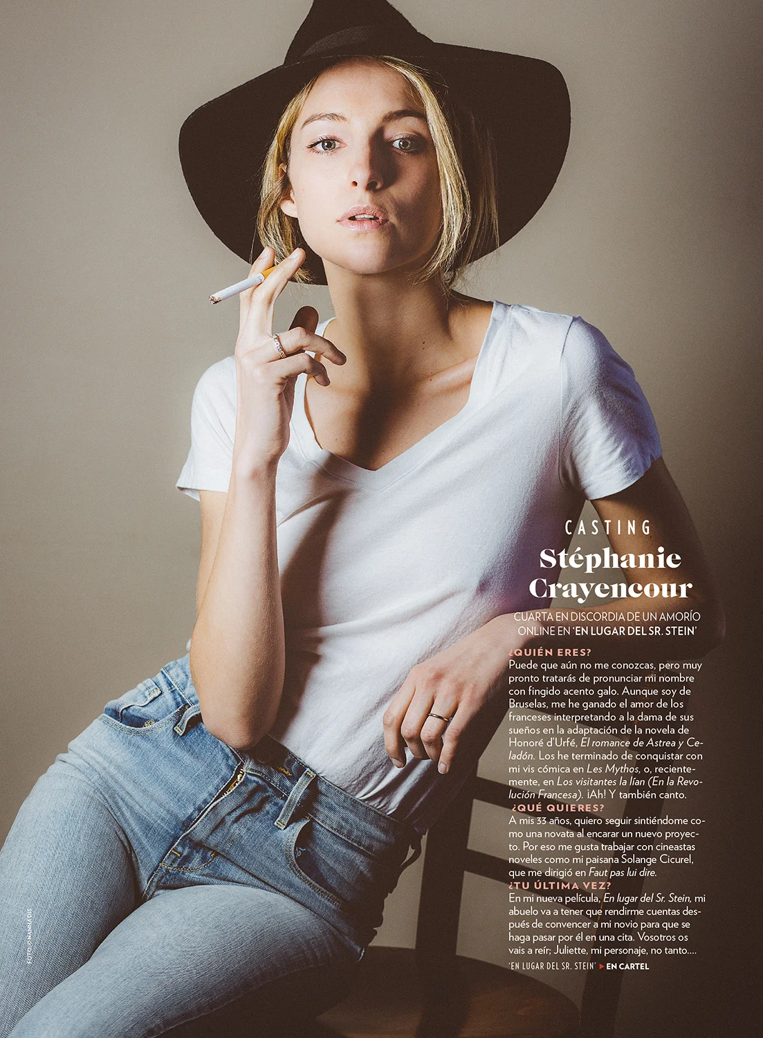 CINEMANIA magazine Spain