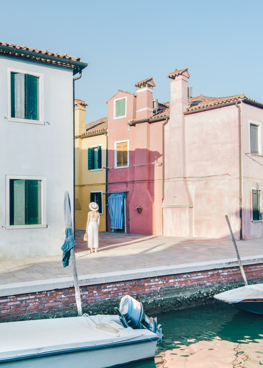 Burano island