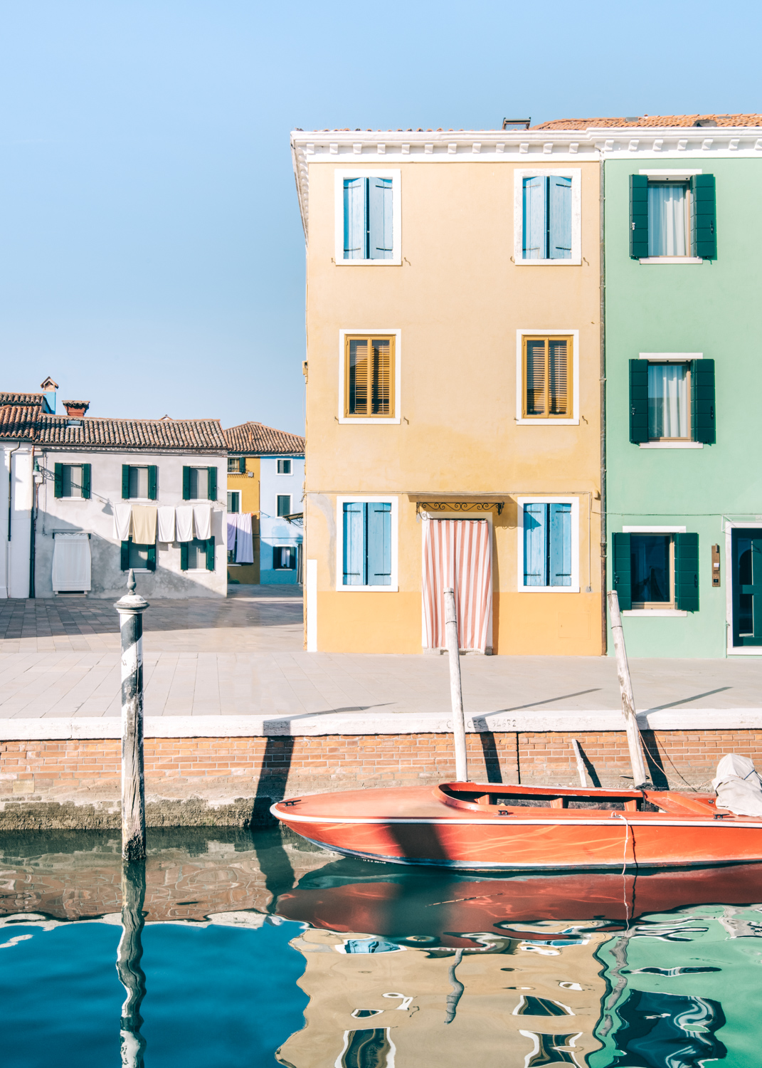 Burano island