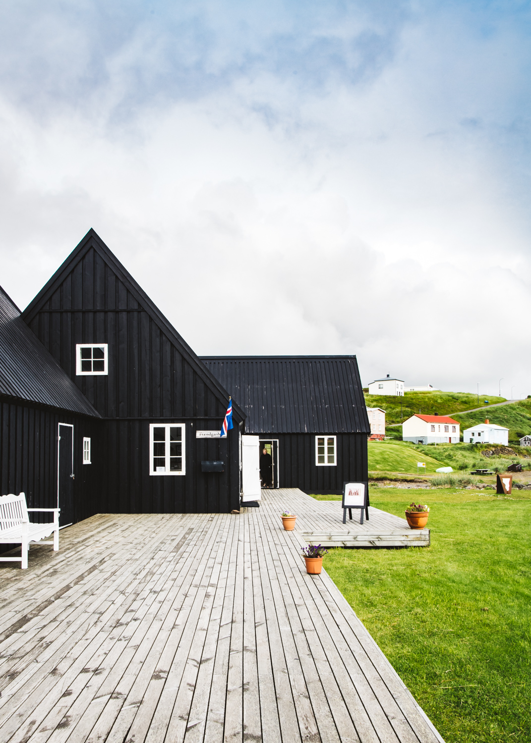 Vesturfararsetrið museum