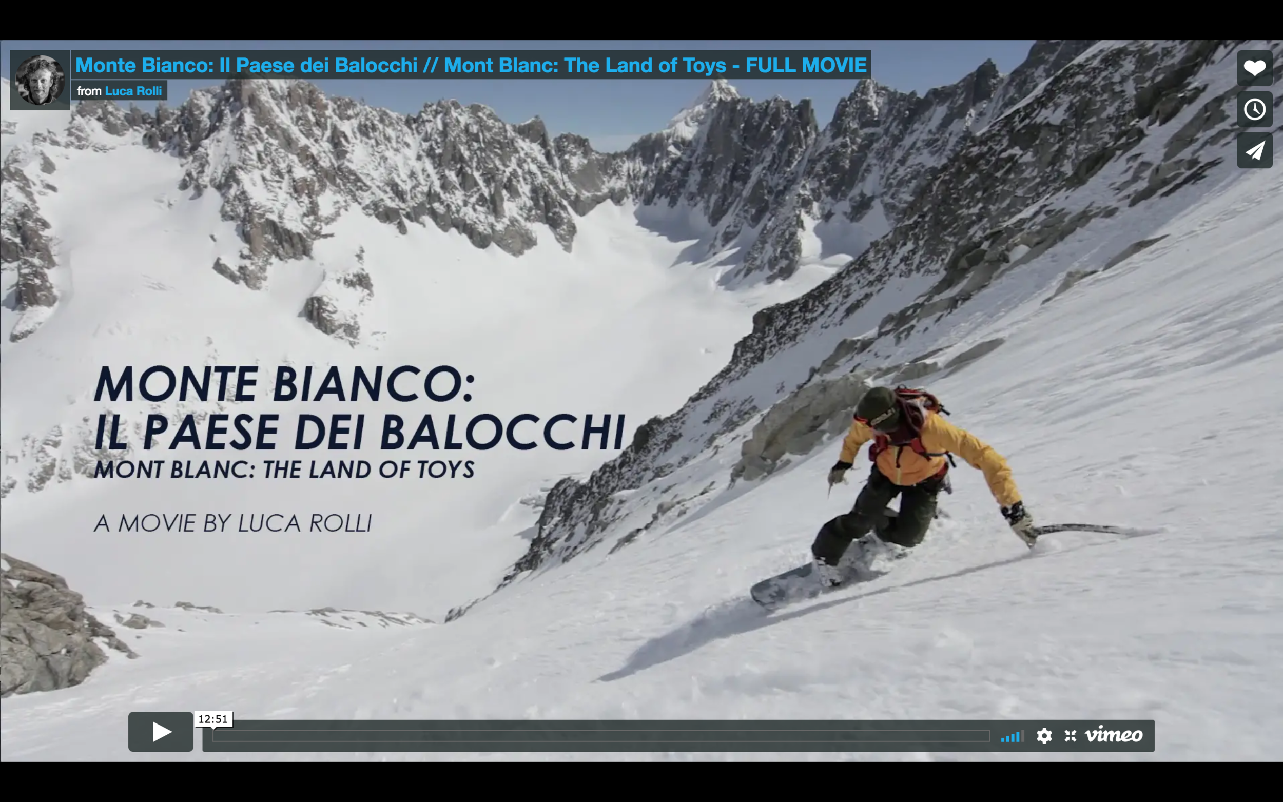 Mont Blanc