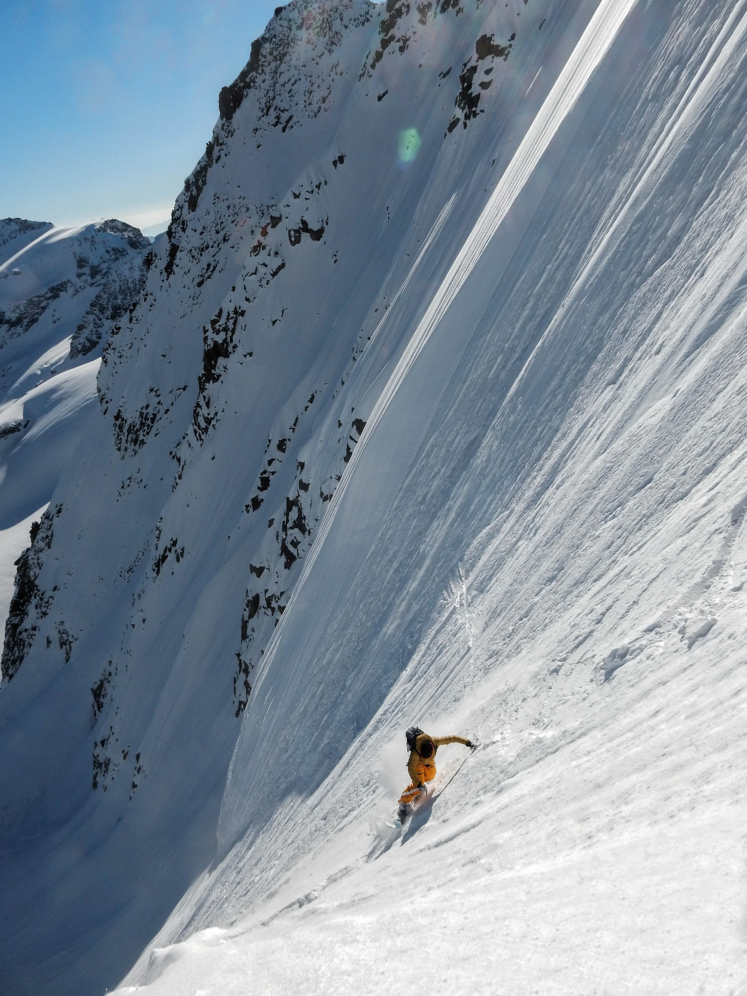 North face of Roccia Viva, by Davide Capozzi