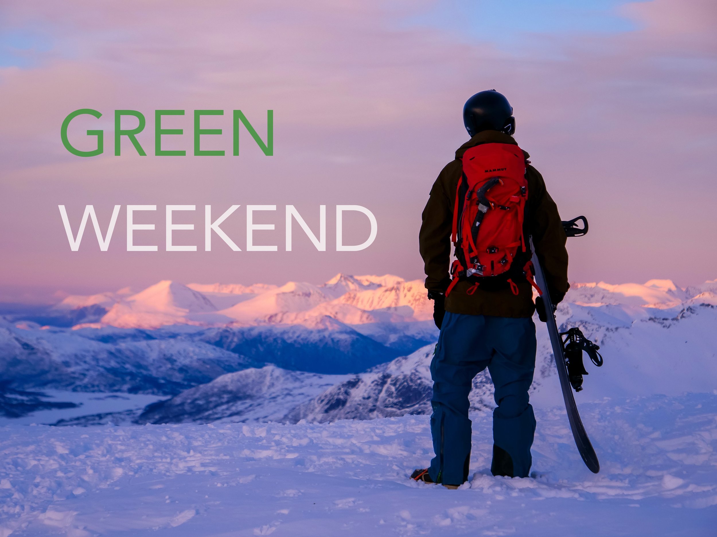Green Weekend