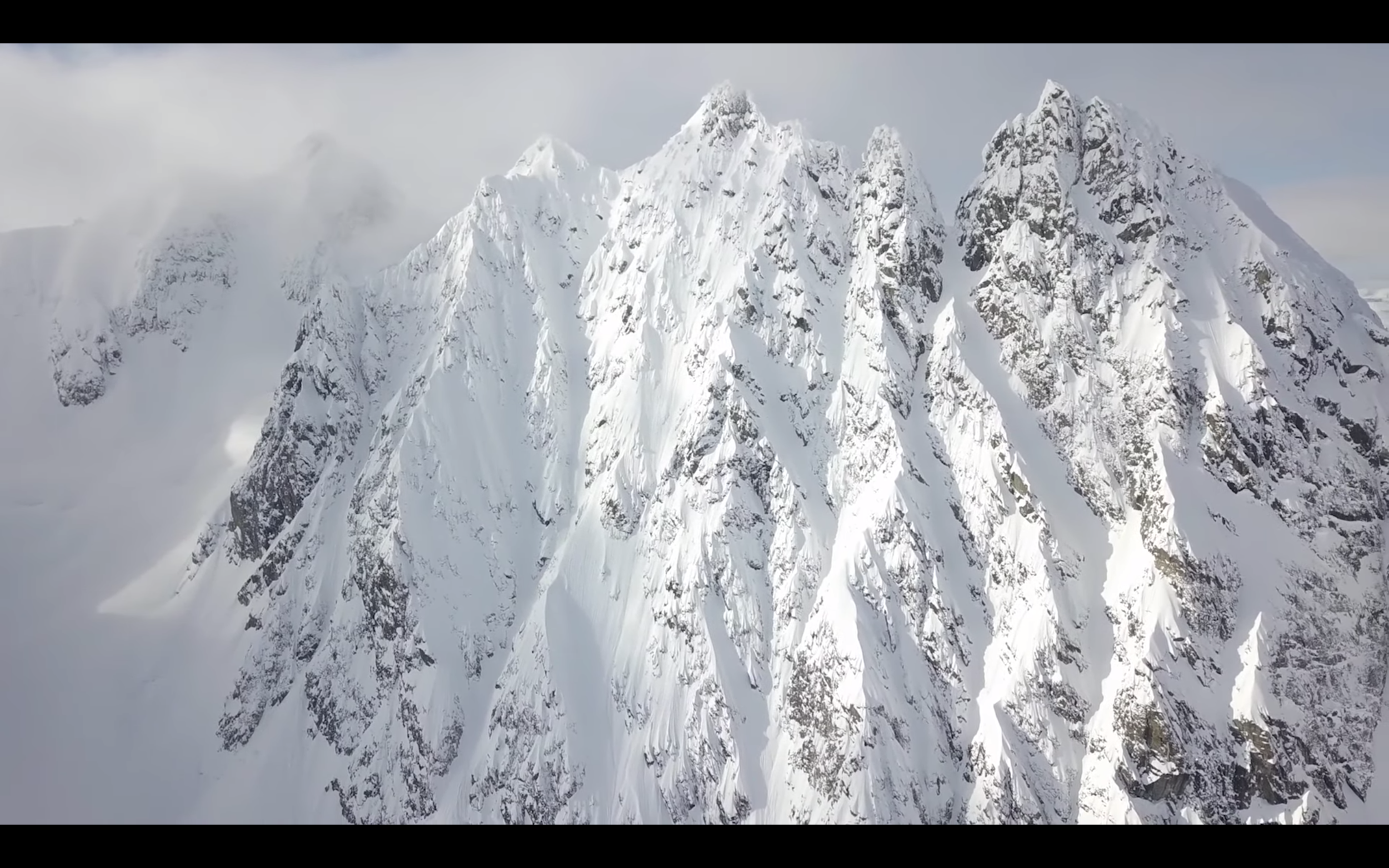 First Descent of Hullu Poro and Ukkonen - Krister Furnes Kopala