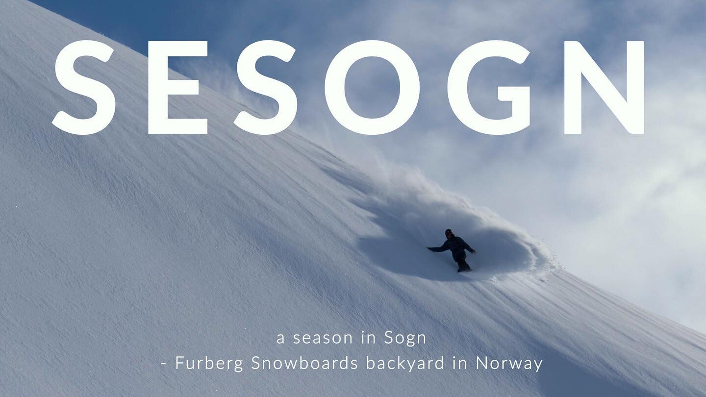 Premiere Dec 27th 2020 
SESOGN - a season in Sogn,
Furberg Snowboards backyard

A film by @terjevh_photography and Furberg Snowboards.

#splitboarding #snowboarding