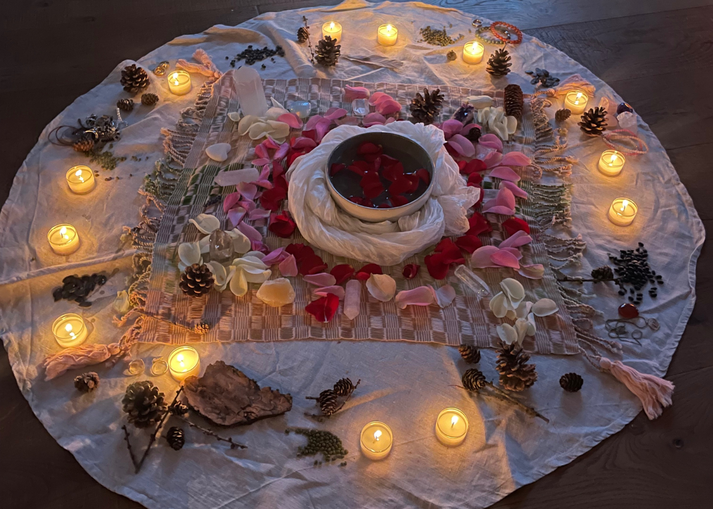 Schossraum Zeremonie