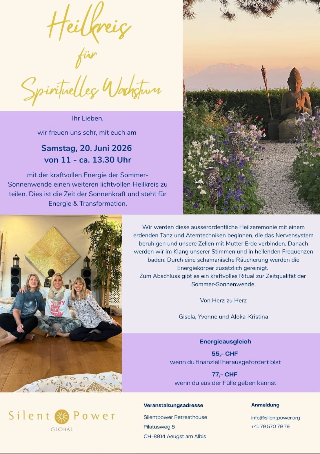 Heilkreis für Spirituelles Wachstum