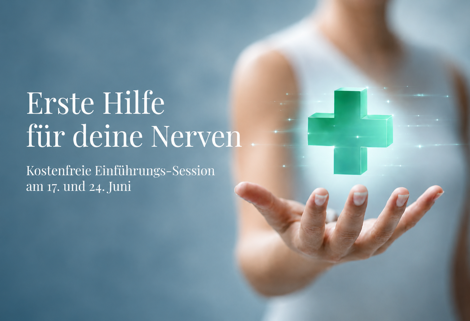 Erste Hilfe für deine Nerven