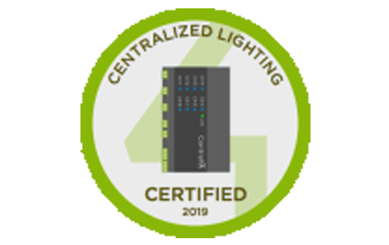 Control4 centralised lighting certified