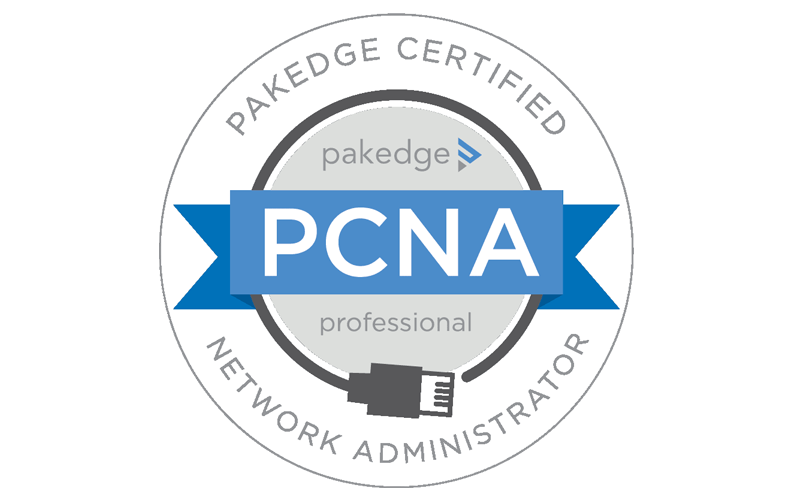 Pakedge Certified Network Administrator 