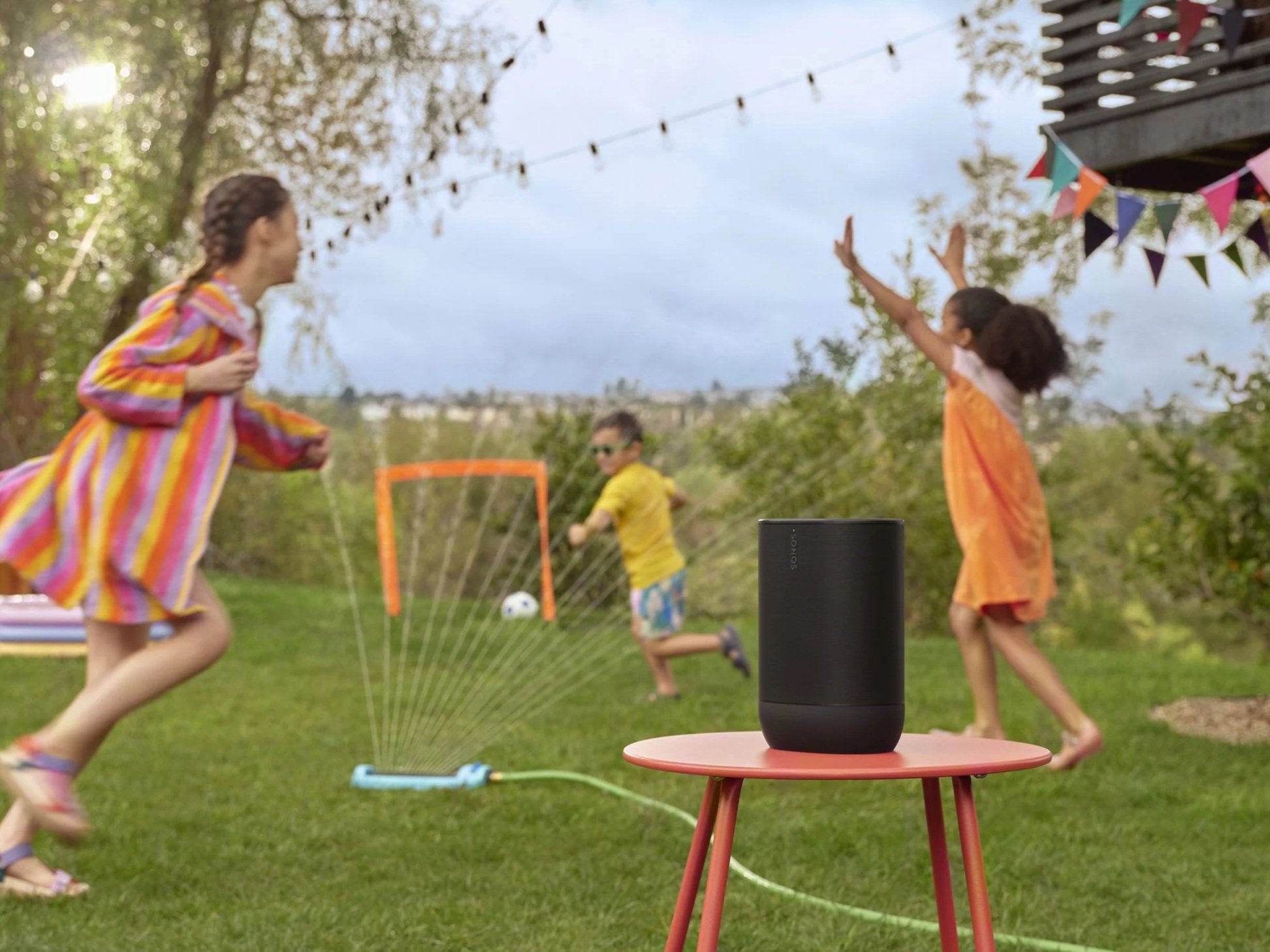Take Sonos anywhere