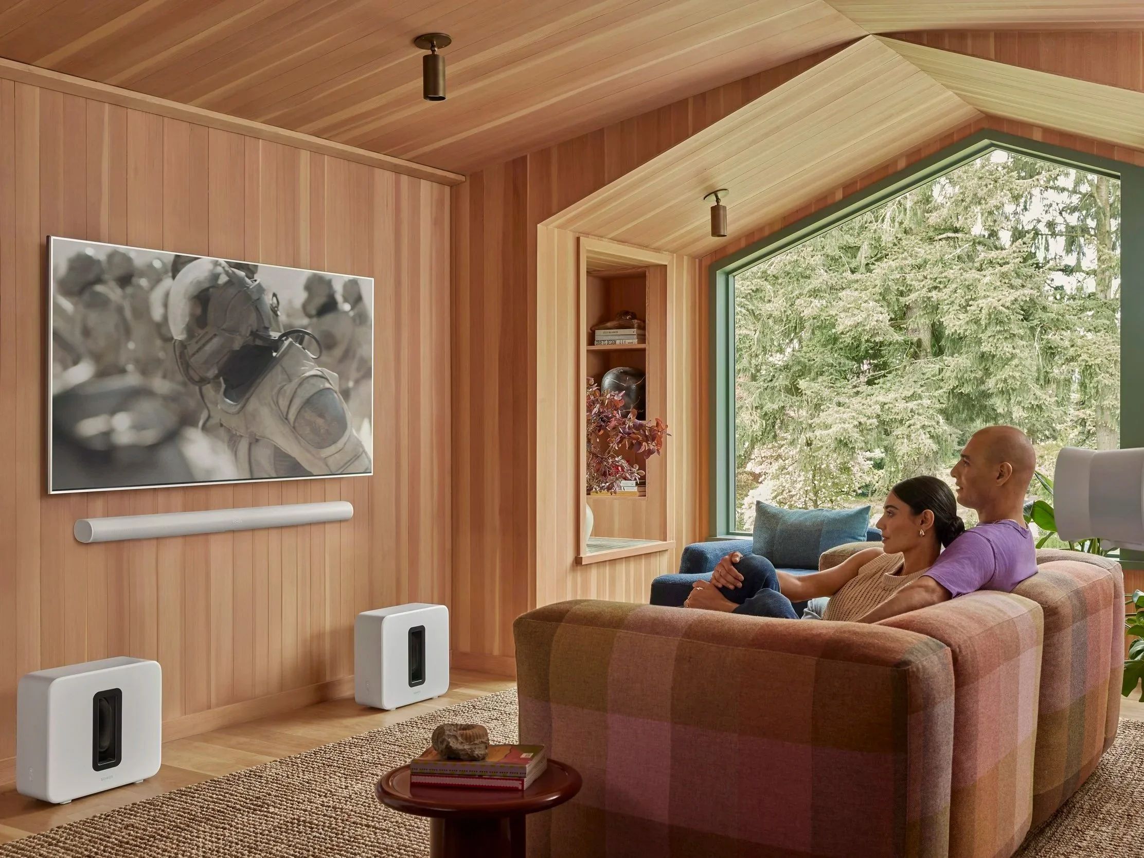 Enhance TV Sound