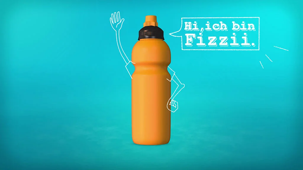 Fizzii Trinkflasche