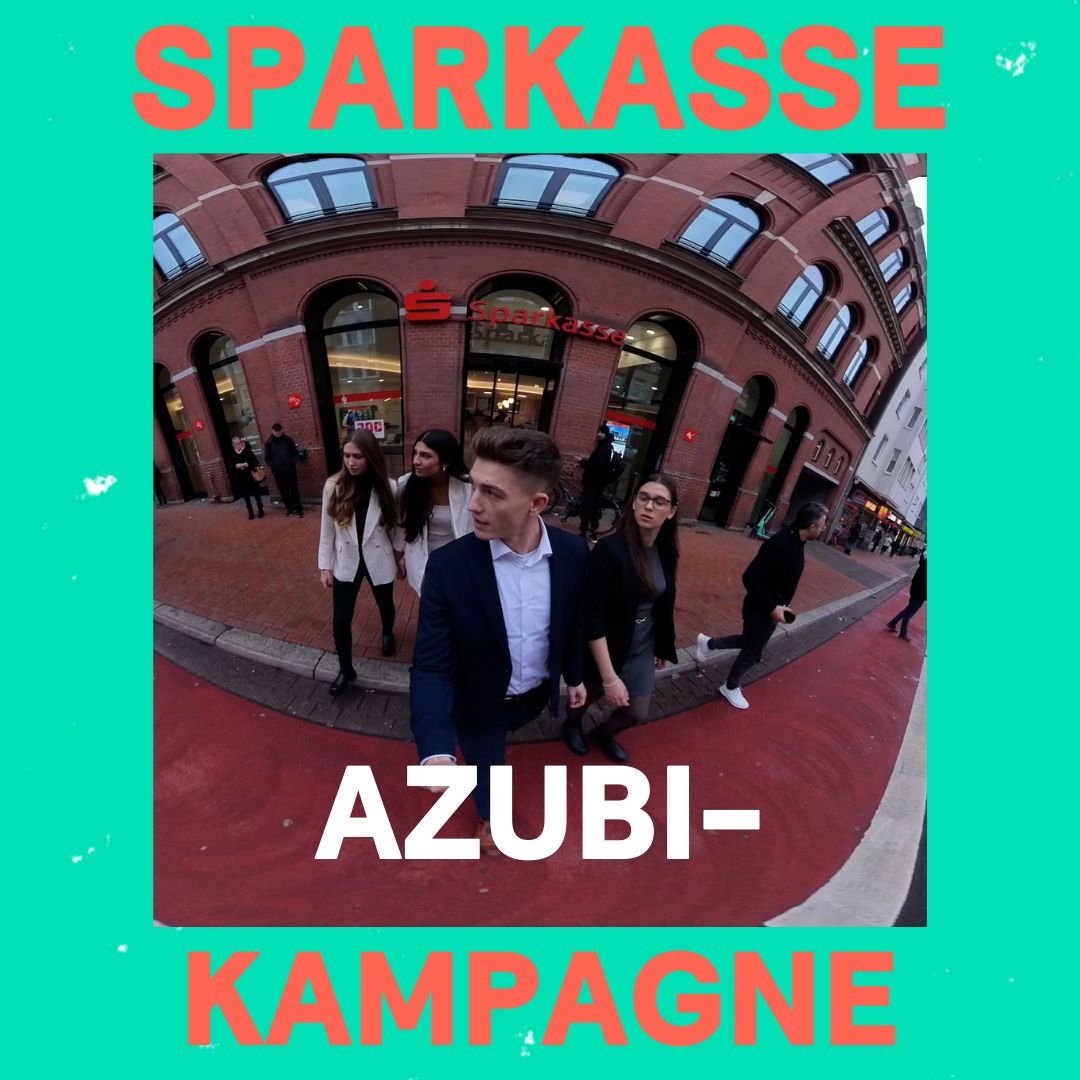 Sparkasse Hannover - Azubi Kampagne 2024