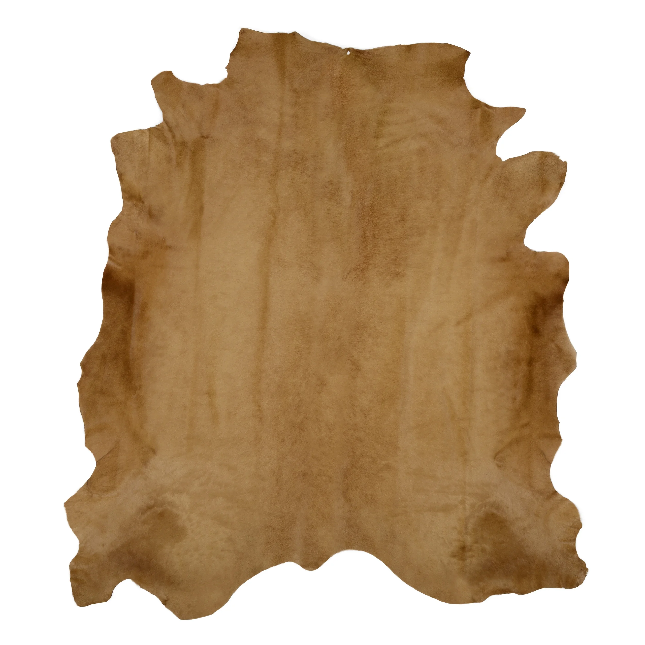 Caramel Full Cow Hide Rug