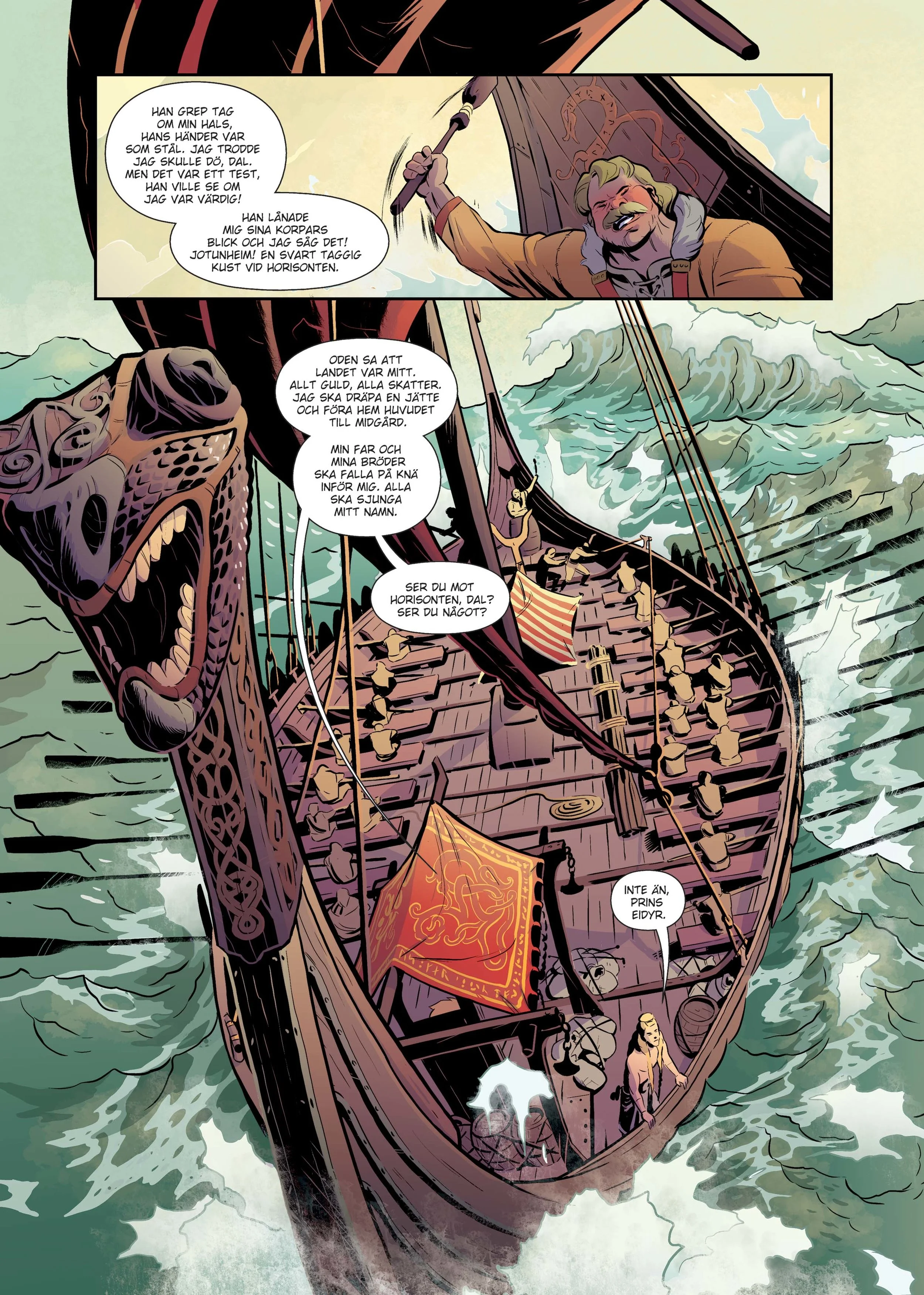 Page from Vei - book 1