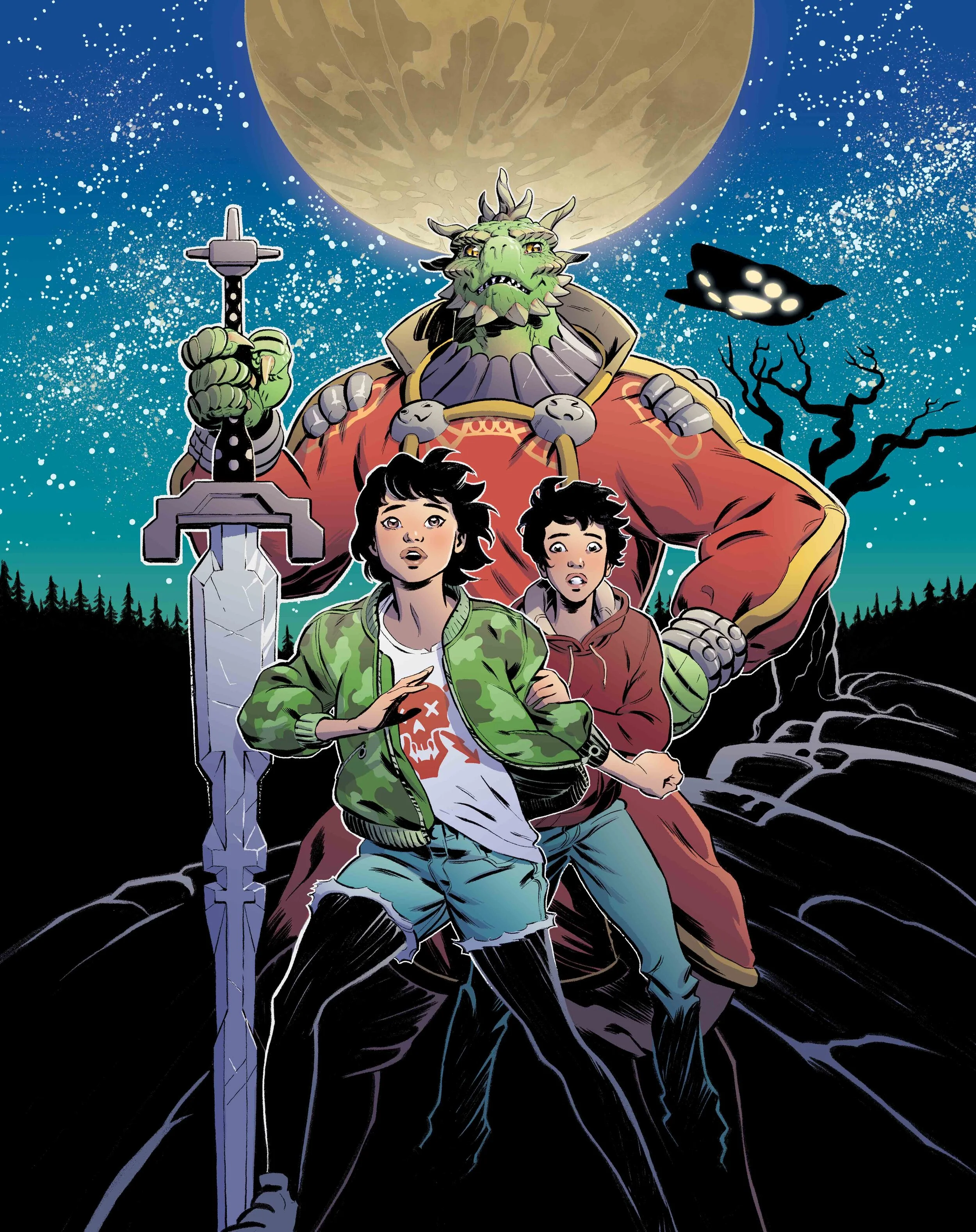 Cover illustration for Imperiets Arvingar - volume 1