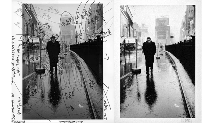 An example of darkroom dodging and burning from Fstoppers