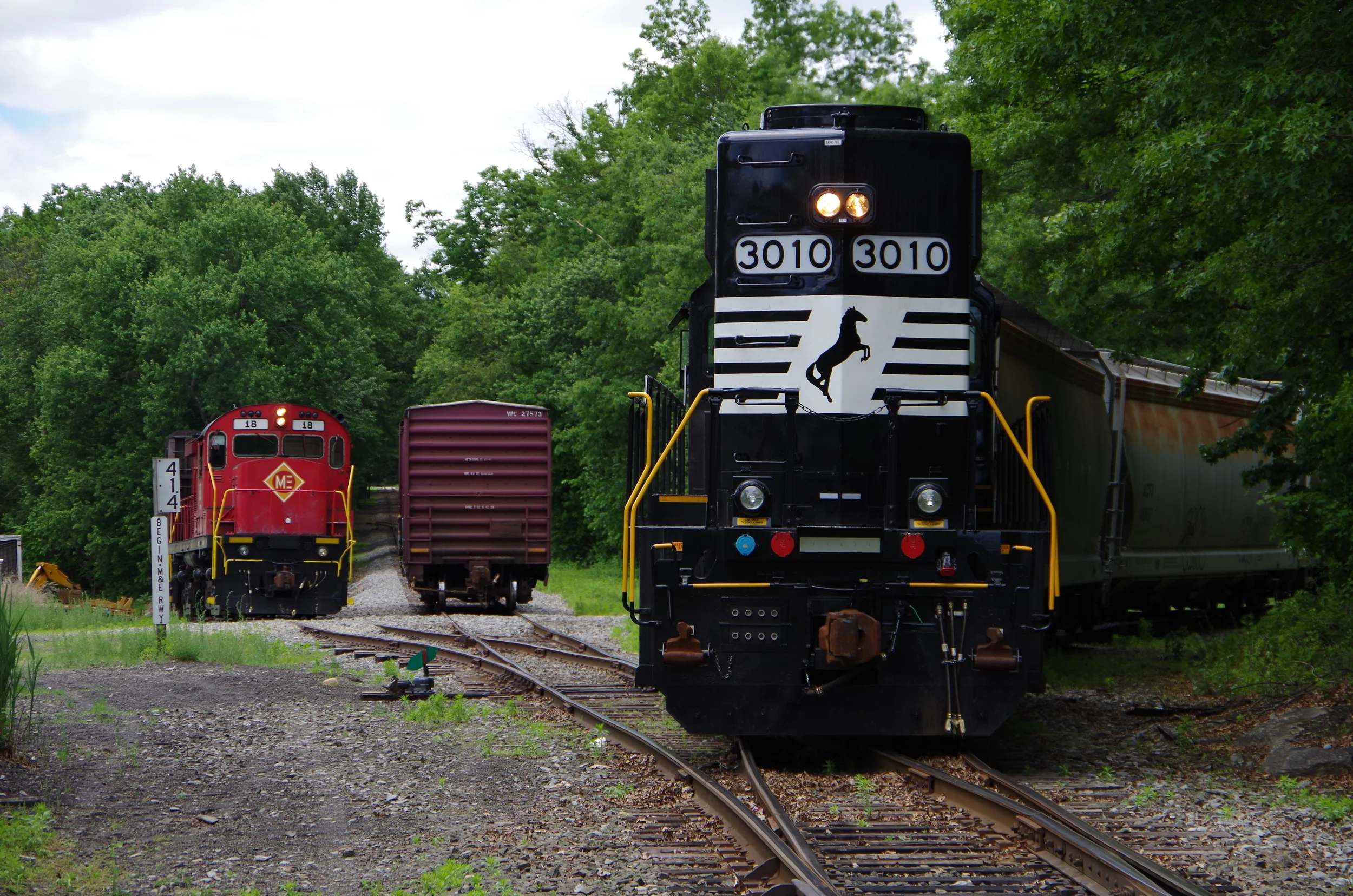 Morristown & Erie Railway