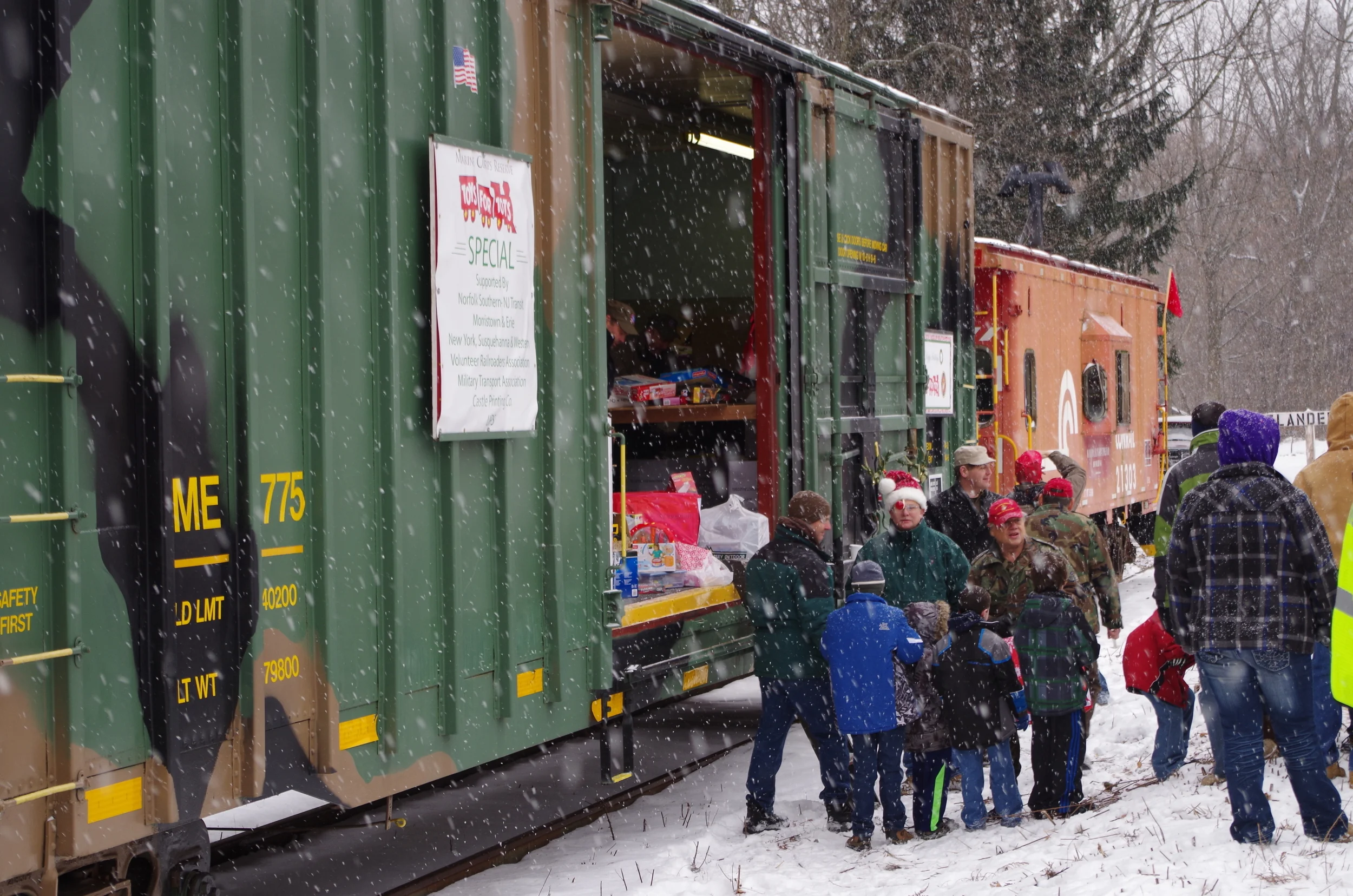 Toys for Tots 2015 Train Schedule Announced