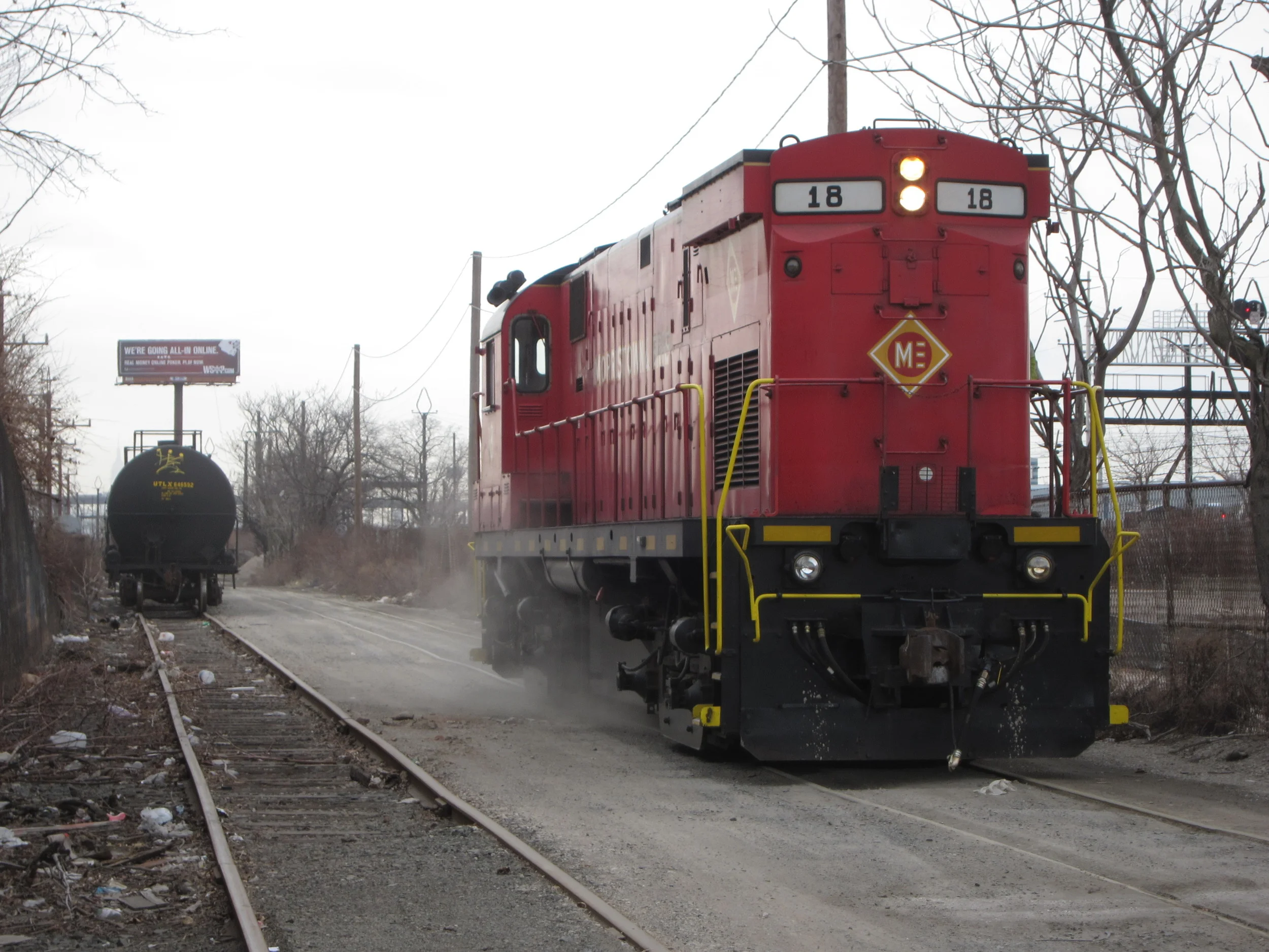 M&E Railcar Height Clearances Increased for CSXT Interchange