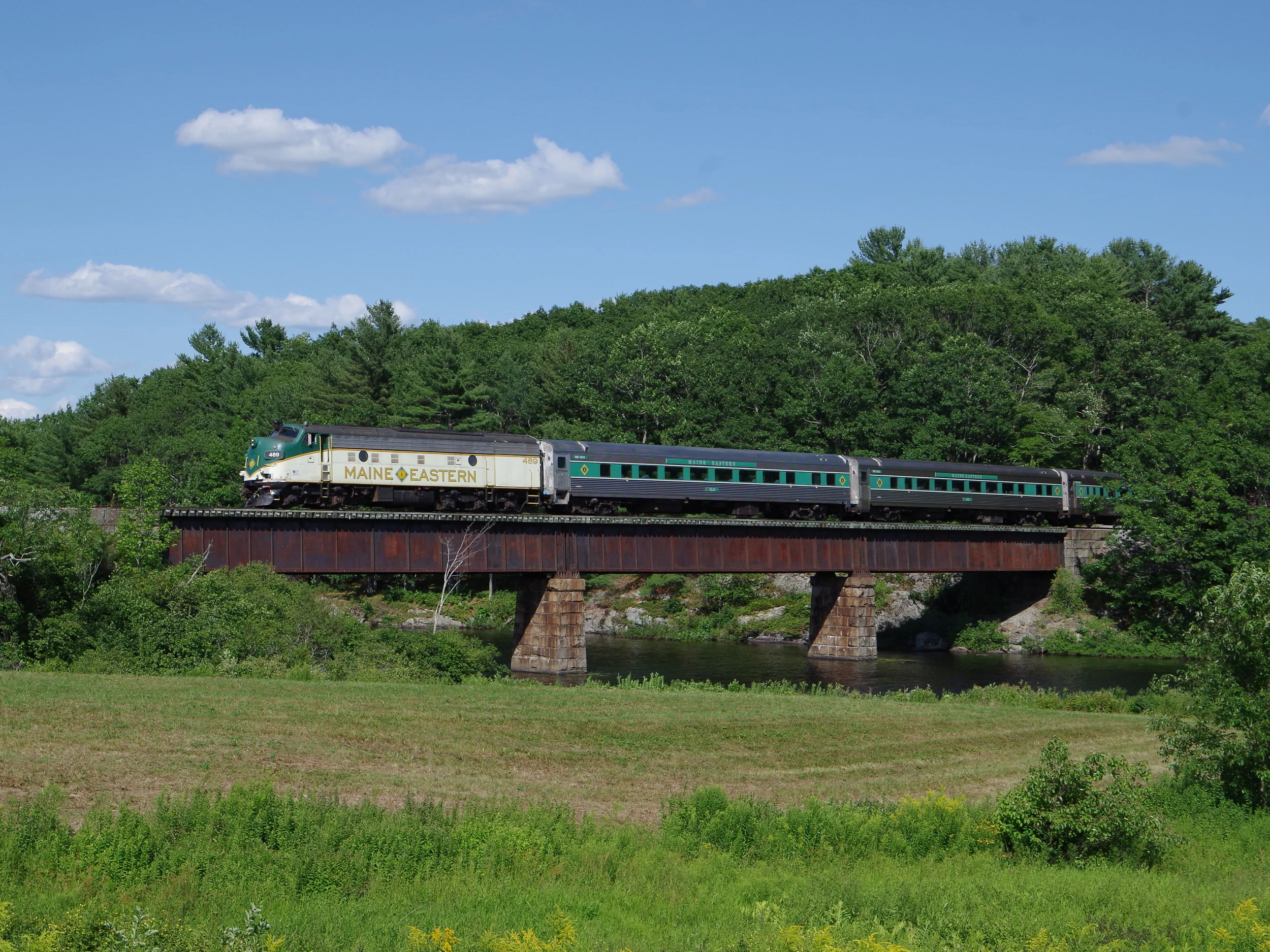 M&E Leaves Maine, Focuses on NJ