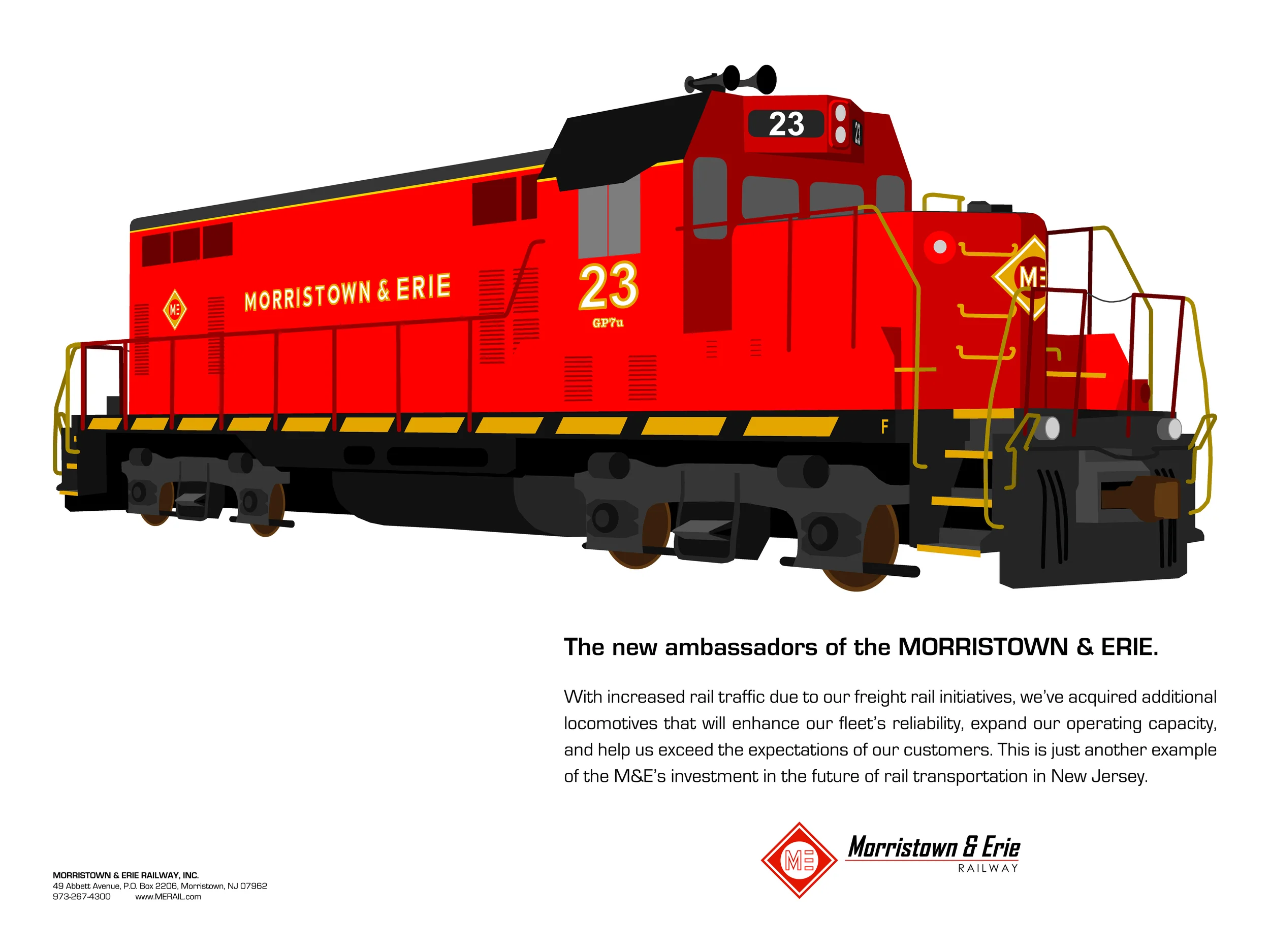 M&E Acquires Additional Locomotives
