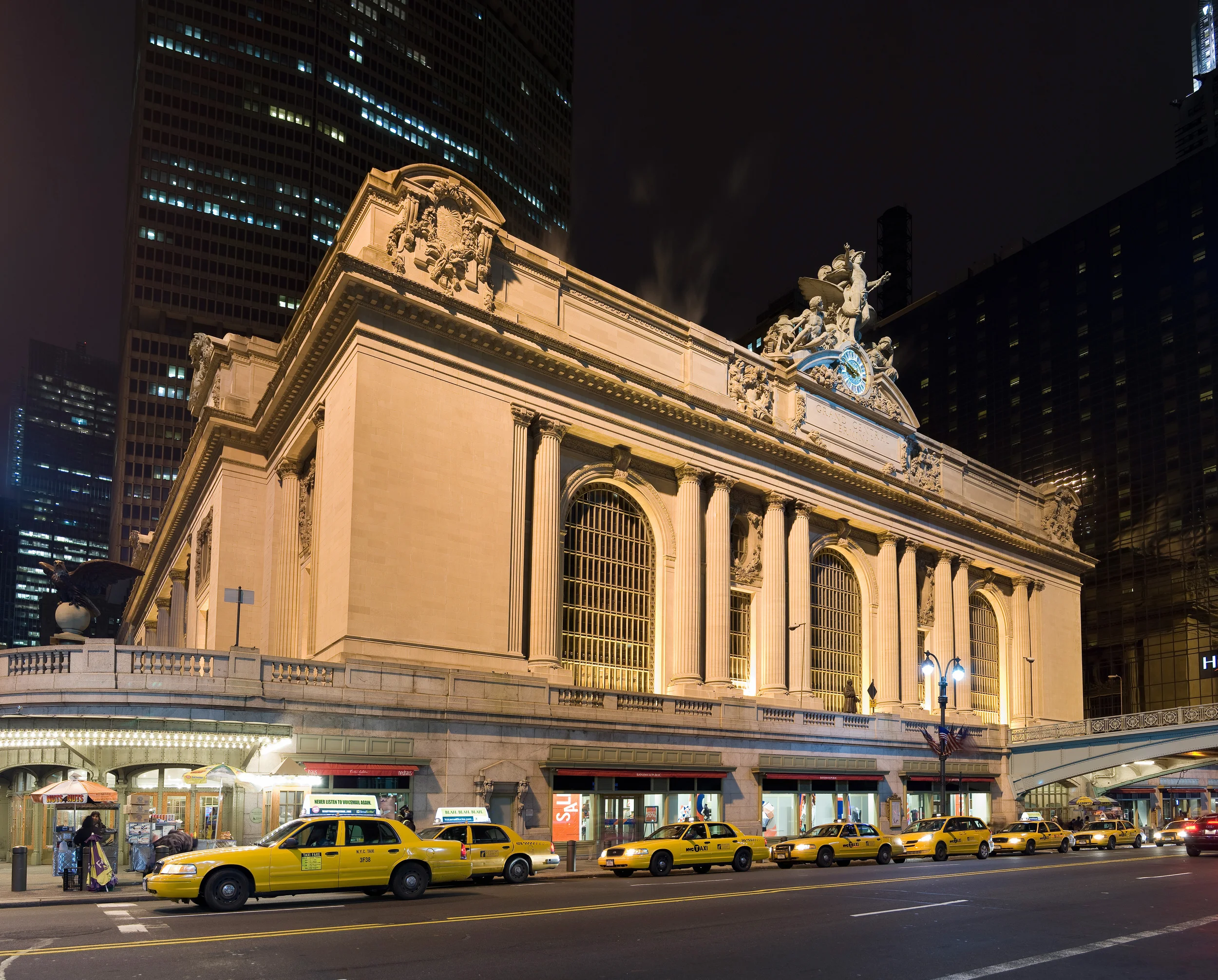 M&E Attends Grand Central Terminal Centennial