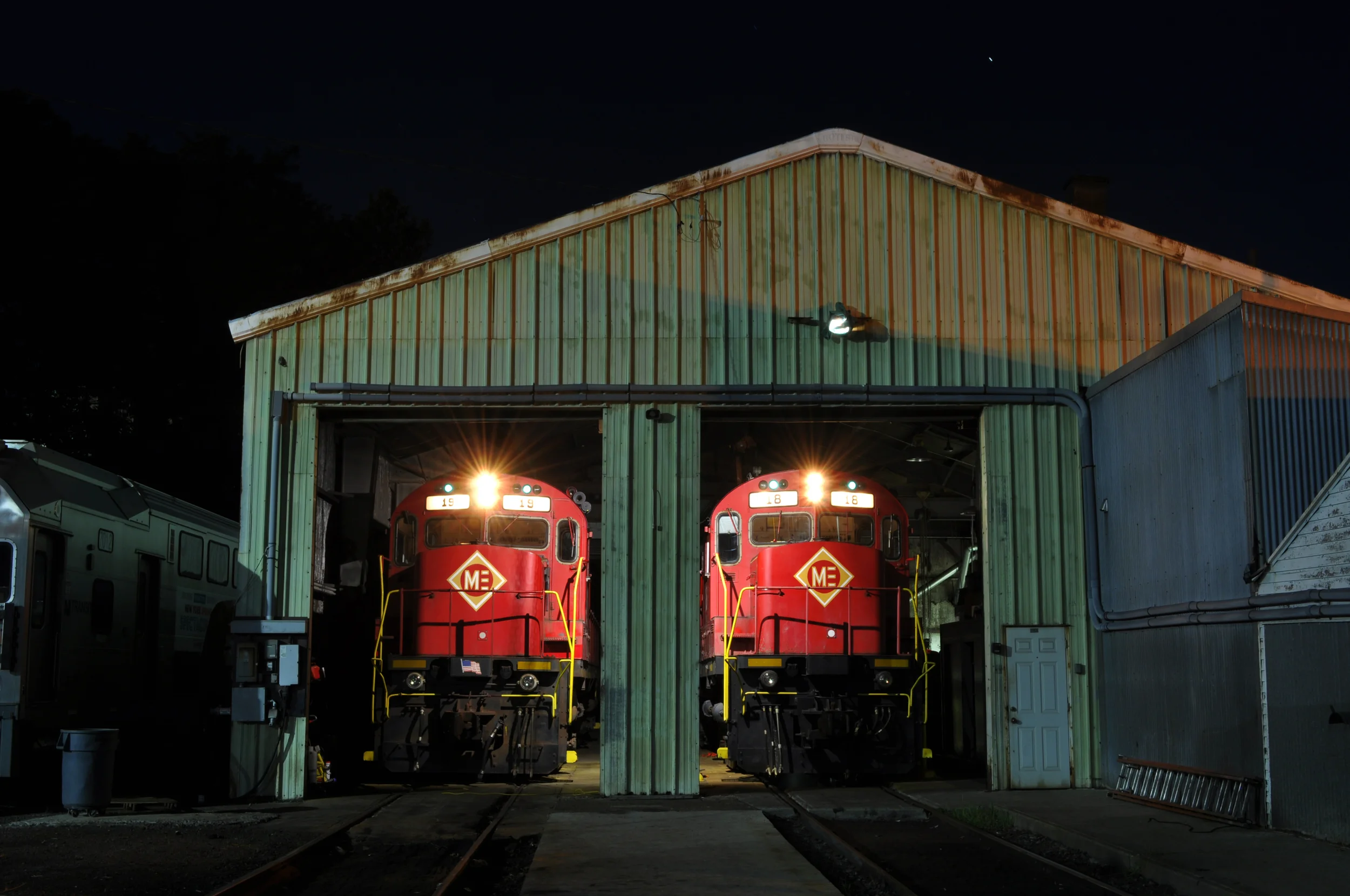 M&E Reports Increased Rail Traffic in 2015