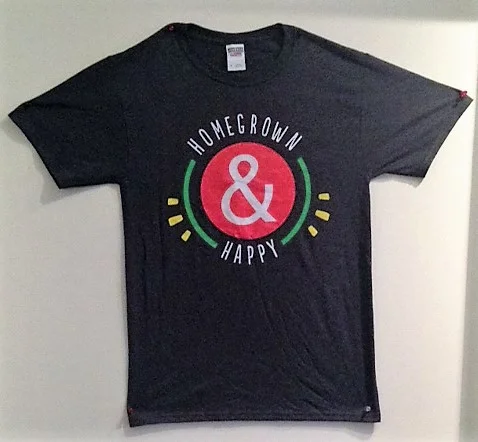 HomeGrown & Happy T-Shirt - Adult Sizes