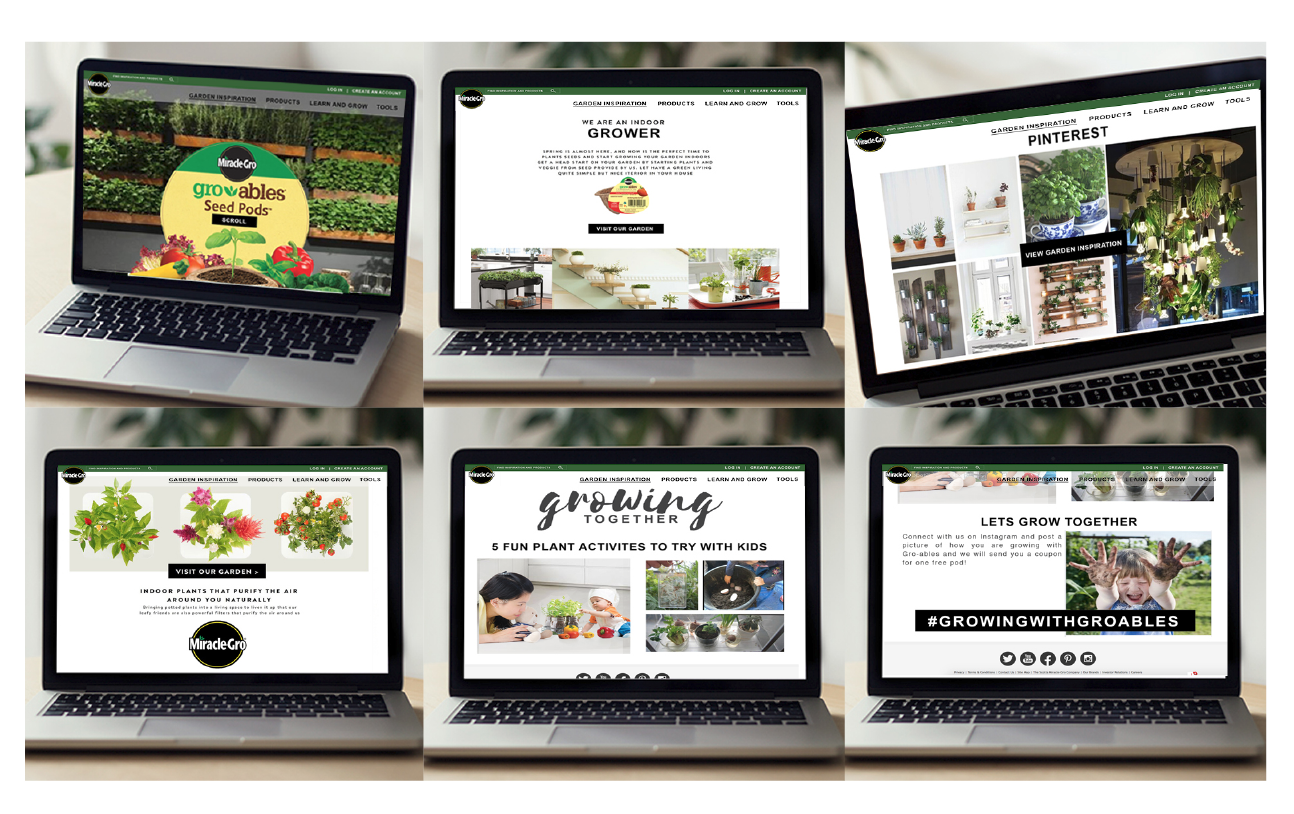 New landing page designed by Kasia Waksmundzki