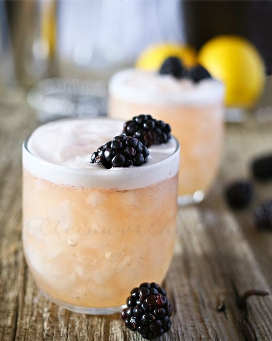 Photo and cocktail from Kleinworth & Co