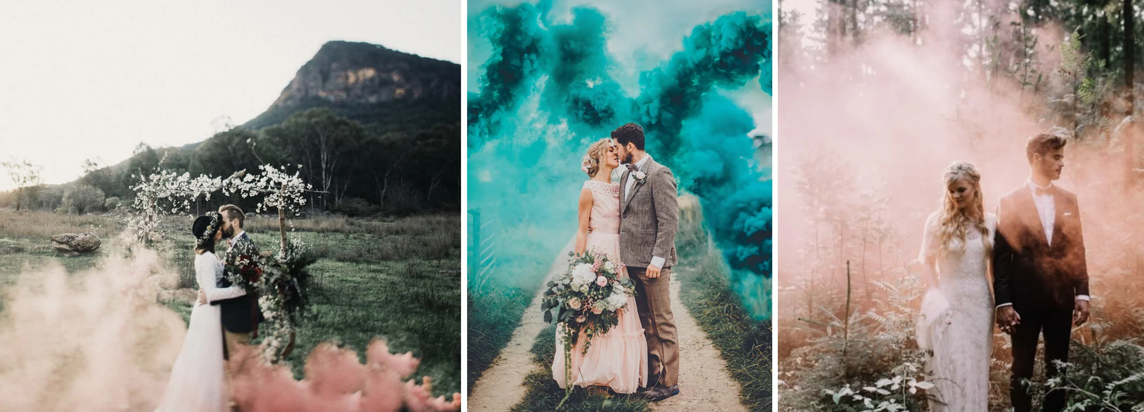 Right Image: Joshua Mikhaiel Middle Image: Poppy Carter Portraits Left Image: Pinterst