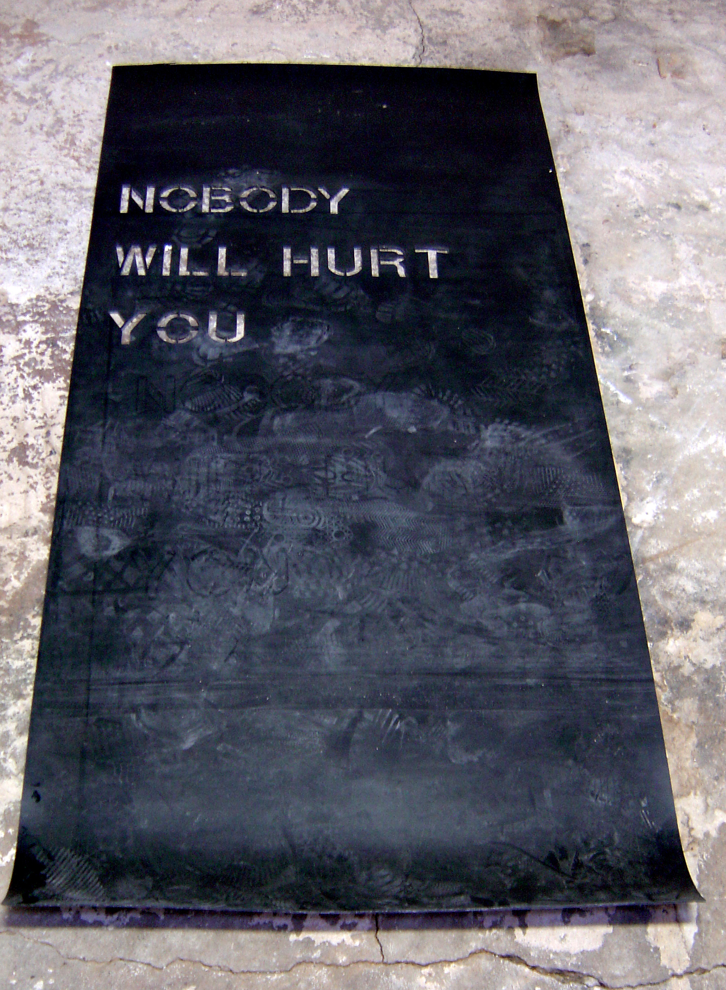 nobody will hurt you