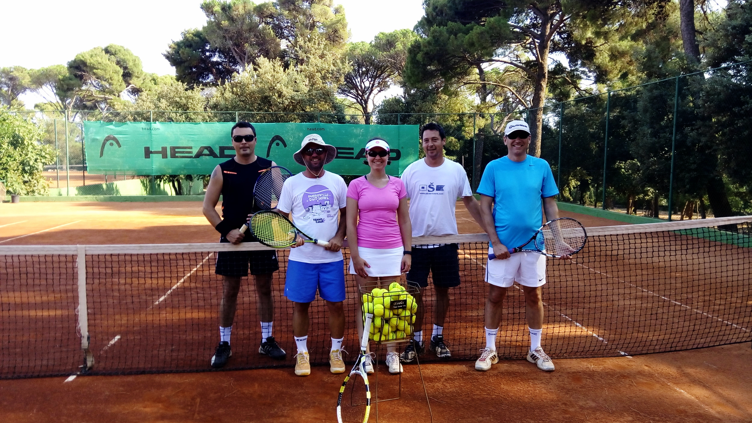 Group Tennis Holidays