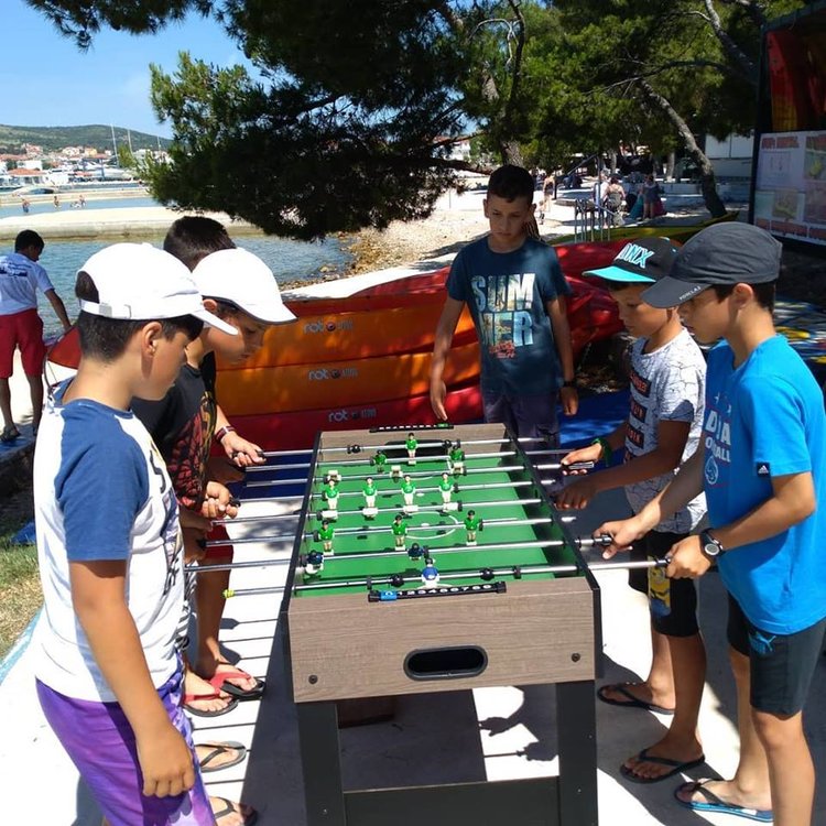 Sailing school for children