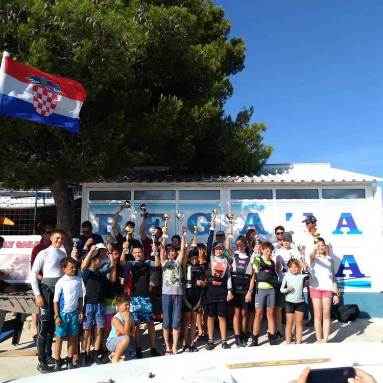 Sailing school for children