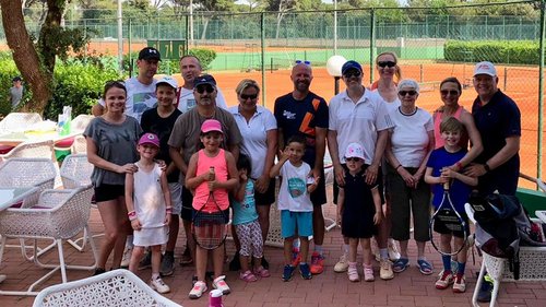 Group Tennis Holidays