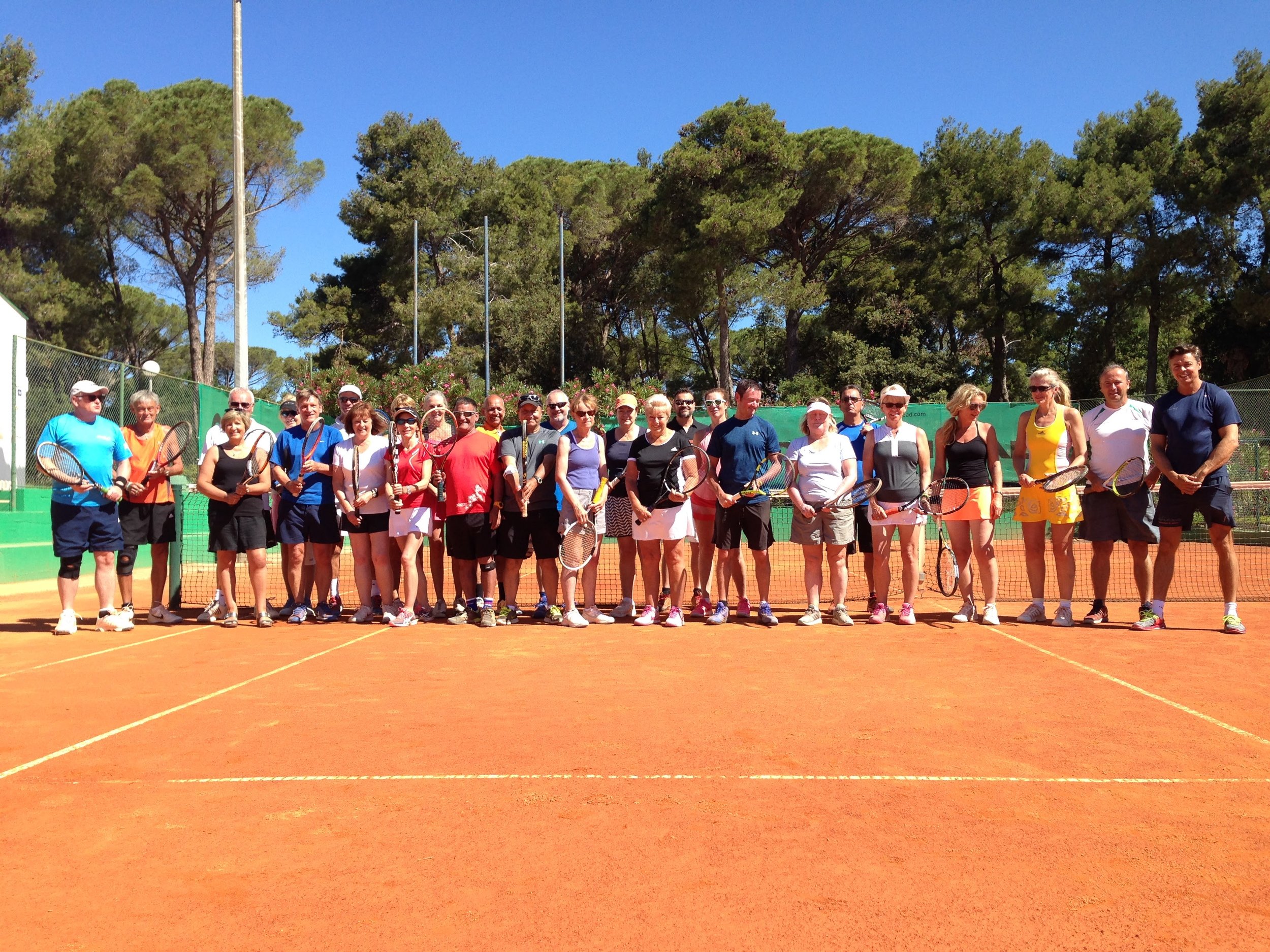 Group Tennis Holidays