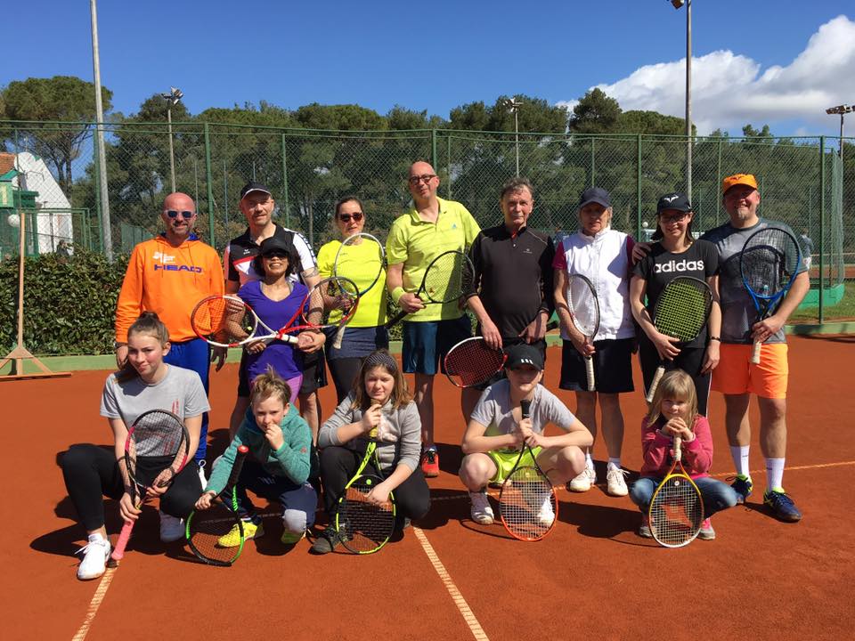 Group Tennis Holidays